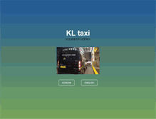 Tablet Screenshot of kltaxi.com